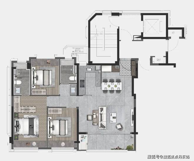 售楼处)网站-海阅首府-上海房天下人生就是搏2025建发海阅首府((图11)