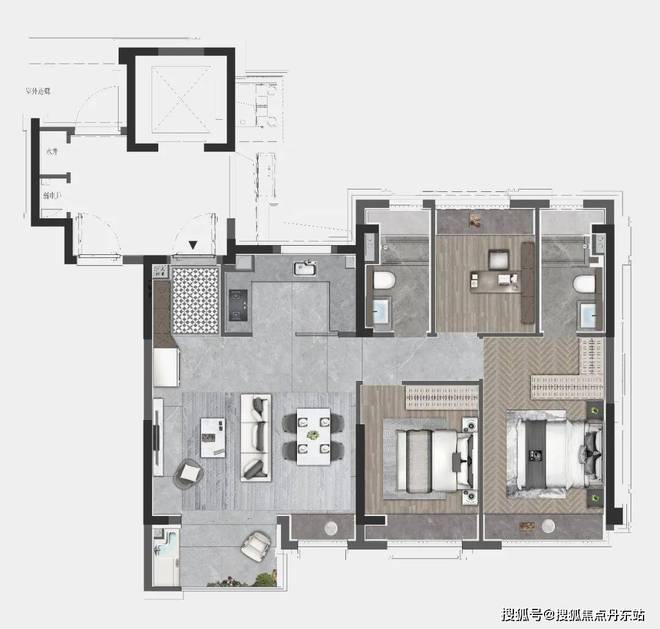 售楼处)网站-海阅首府-上海房天下人生就是搏2025建发海阅首府((图19)