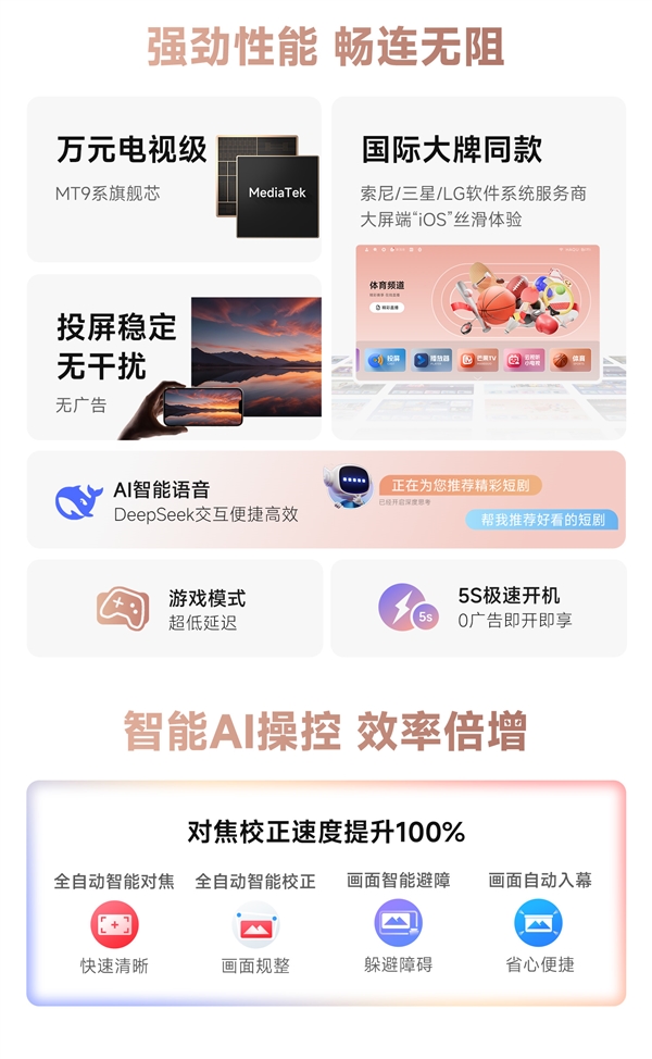 哈趣投影居家影音的超值之选！尊龙凯时618投影仪选哪款(图4)