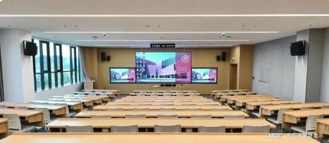 间距显示屏在学校教室中的应用优势人生就是搏照亮未来课堂：LED小(图3)